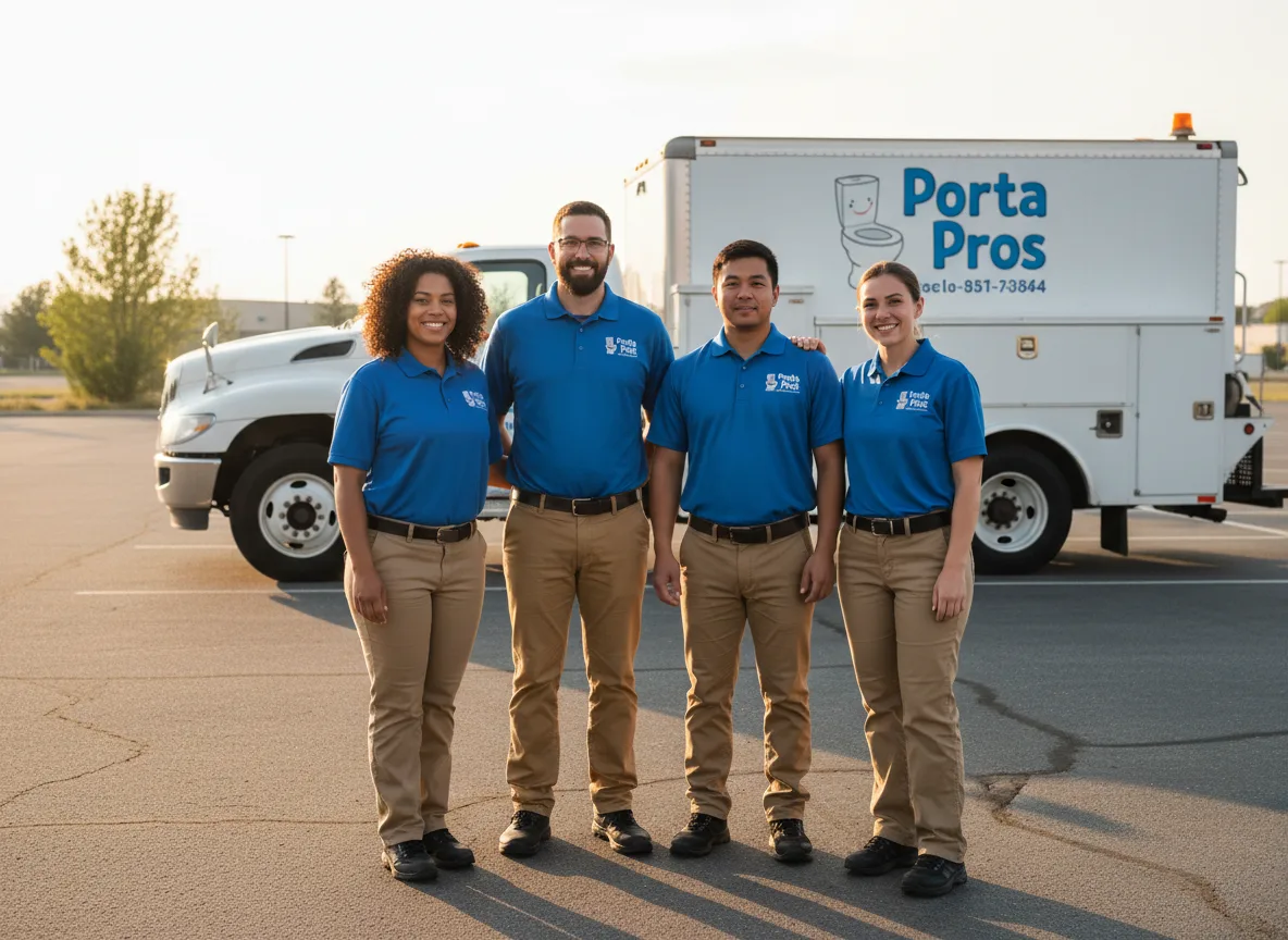 Porta Potty Rental company in Austin, CO